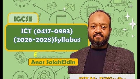 IGCSE ICT Theory Chapter 6 (6.2 Modeling Applications)