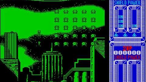 Super Space Invaders (Europe) ZX Spectrum Game