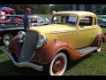 Antique Cars (1911 - 1949) at Rose Hill Manor Benefit Car Show 2021 3D 180 VR