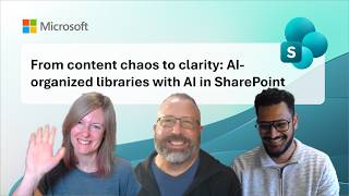 From content chaos to clarity: AI-organized libraries with AI in SharePoint | SharePoint Hackathon