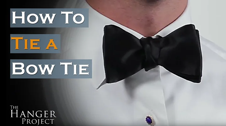 How to Tie a Bow Tie - DayDayNews