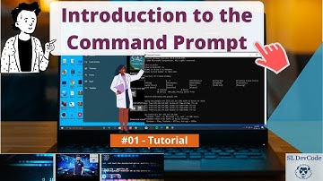 Windows Command Line Tutorial 01 - Introduction to the Command Prompt | Command Line | cmd