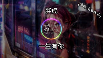 胖虎 - 一生有你 (原唱:水木年华) ●多少人曾愛慕你年輕時的容顏● ♬【動態歌詞/Lyrics】♬
