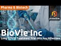 BioVie completes enrollment in Long COVID trial as need for treatments grows