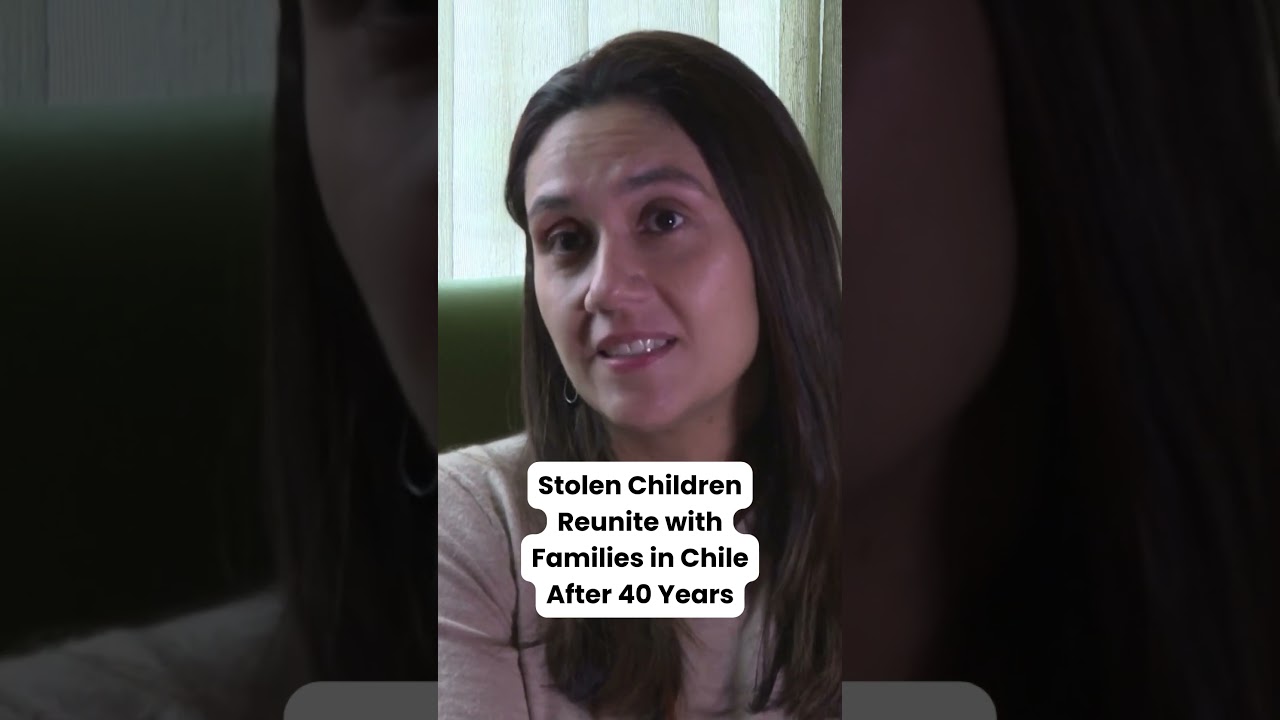 Excitement and Fear: Chile’s Stolen Children Return to Reunite with Birth Families | DRM News | AB1B