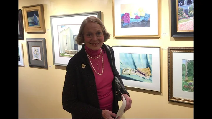 Artist Anne Bingham Pierson