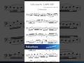 Bach – Cello Suite No. 3 in C major, BWV 1009: Allemande (2nd Movement) | FollowScore Real Recording