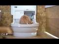 Test robotické toalety CatGenie 120+