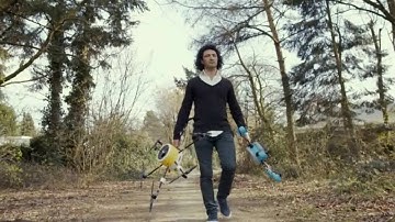 Mine Kafon Drone - An airborne demining system to clear Land Mines around the world in 10 years