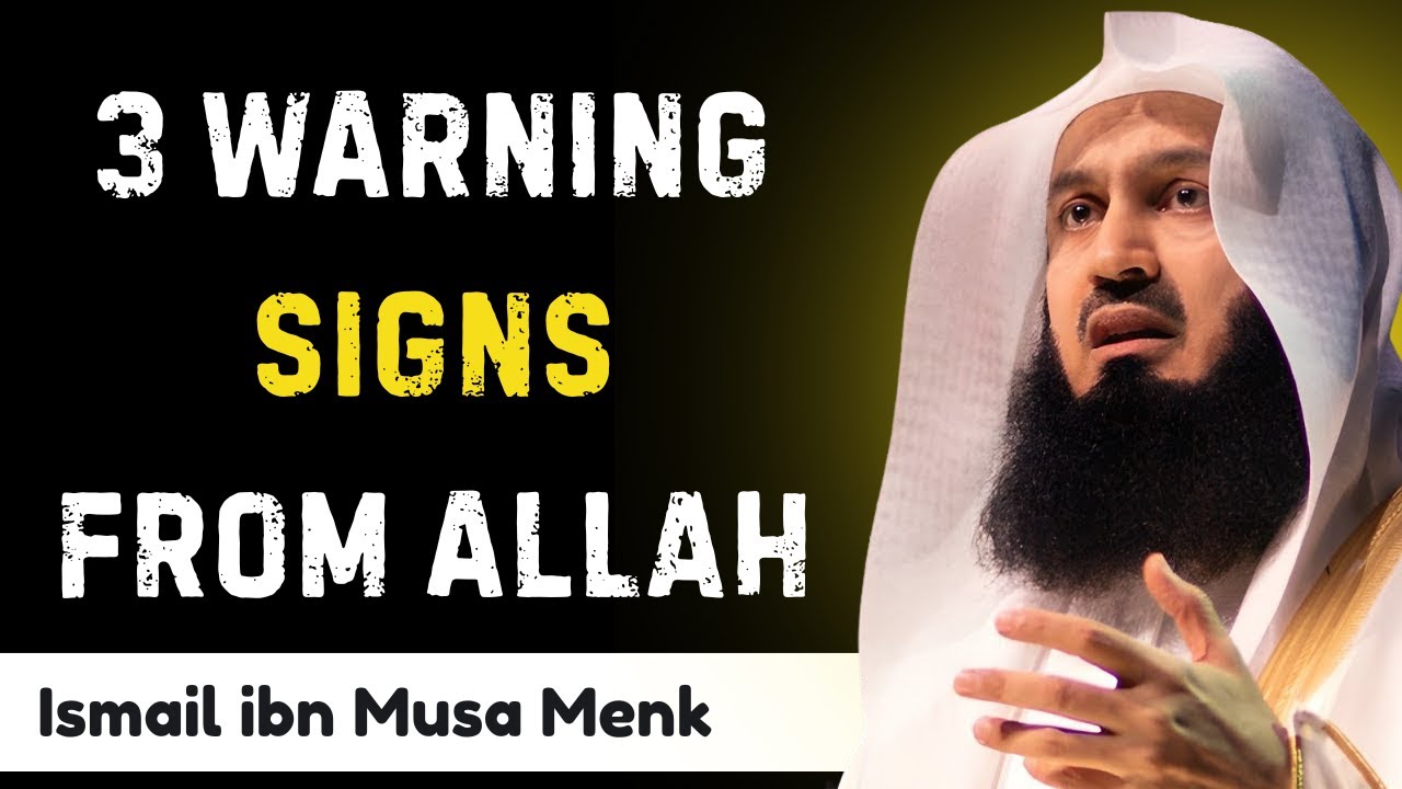3 Powerful Warning Signs from Allah You Can’t Ignore | Mufti Menk