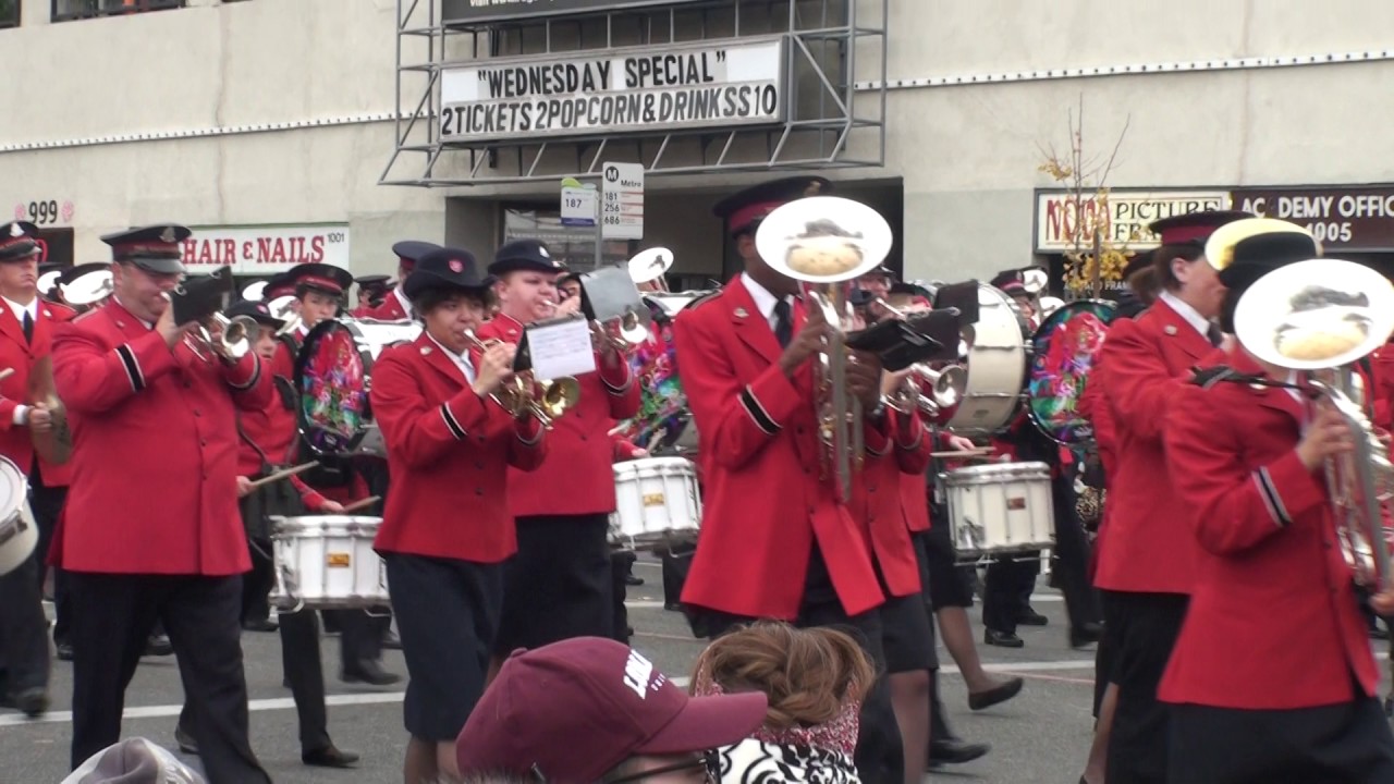 Salvation Army Band at the Tournament of Roses Parade 2017 YouTube