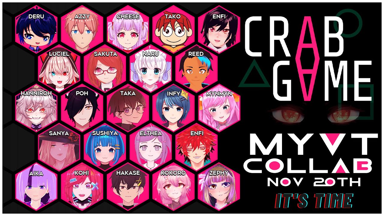 THE FIRST CRAB GAME W. MYVT - YouTube