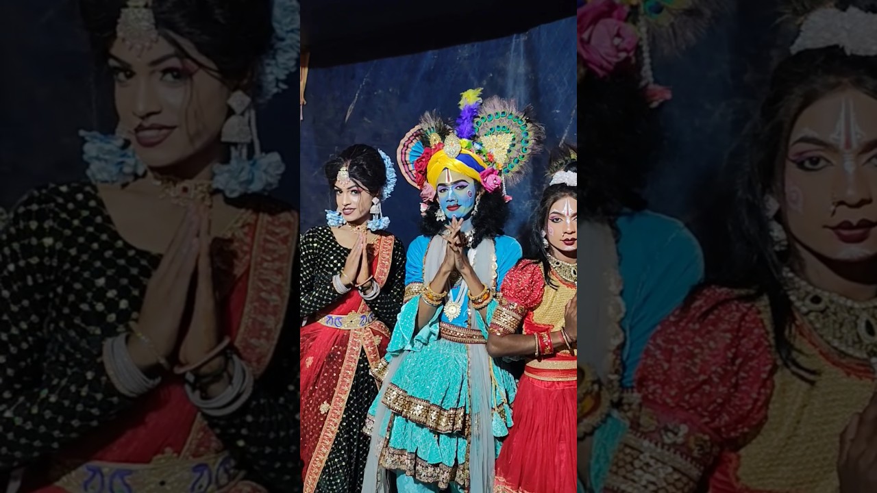 Radhe Radhe jhanki group Pakhanjore 🙏