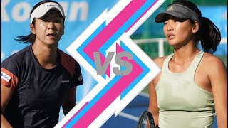 Haruka Kaji 加治 遥 vs Hina Inoue YOKOHAMA ITF 2024