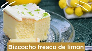 Bizcocho Fresco De Limón