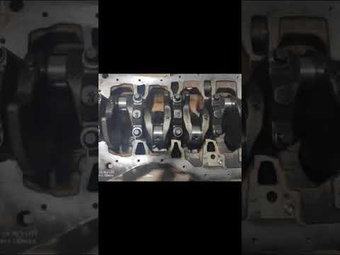 Еngine overhaul. Капитальный ремонт двигателя К9К. Renault Scenic 2003/1.5dci.