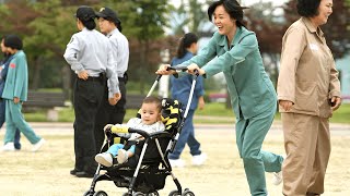 The Little Boy Was Born and Raised in a Prison Cell | Korean Emotional Film