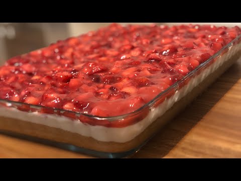فيديو: حلوى الفراولة