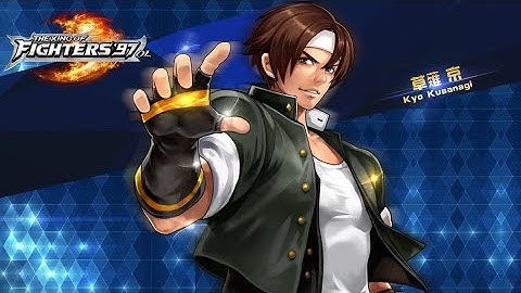 The King Of Fighters 97 OL - Kyo Kusanagi Gameplay @kofytc