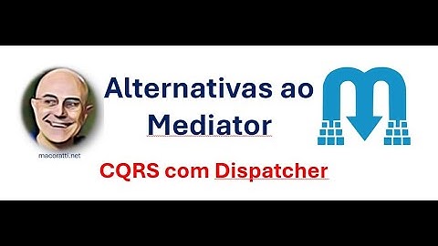 MediatR - Alternativas - III