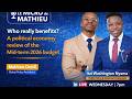Who really benefits? A Political Eonomy Review of the Mid-term 2026 Budget
