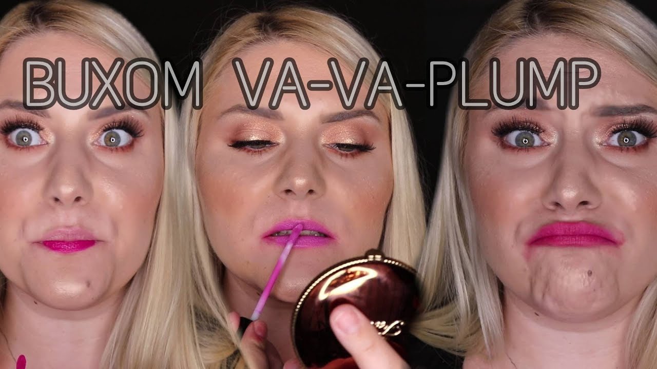 BUXOM VA VA PLUMP COLLECTION REVIEW YouTube