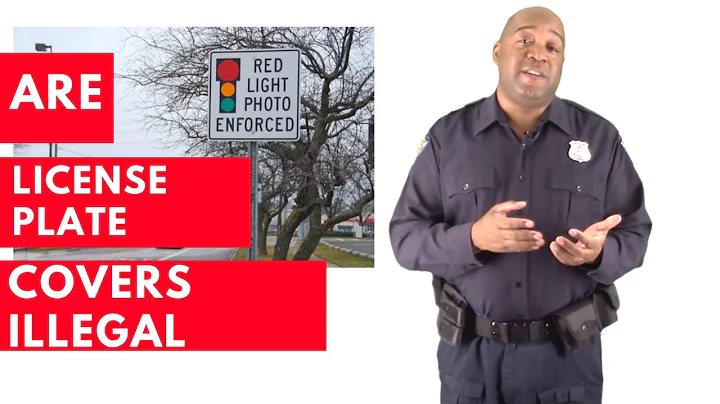 Are License Plate Covers Illegal | License Plate Cover