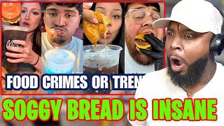 Dipping BURGERS In COKE & McDonald's FISHY Dirty Sodas REACTION!!!