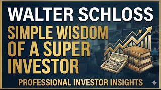Walter Schloss: Simple Wisdom of a Super Investor #buffet