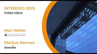 Intergeo 2025 - Interview - Max Weller Josef Attenberger Gmbh Markus Rennen Senceive