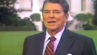 Ronald Reagan commercial 1984