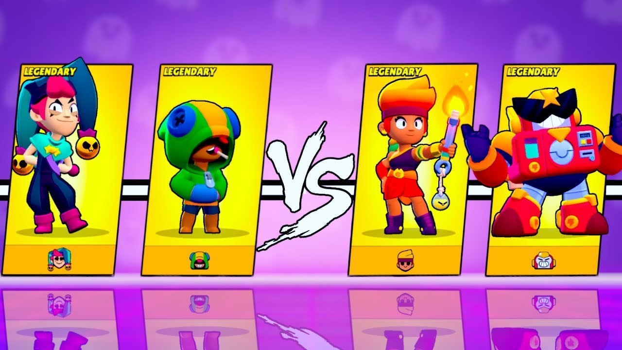 👉CHESTER vs LEON 🌀 AMBER vs SURGE👈 Brawl Stars - YouTube