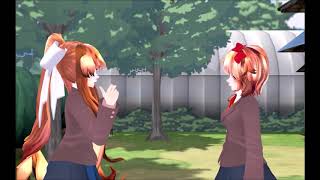 MMD DDLC Vines #2