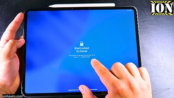 Remove iCloud Activation Lock on iPad After iCloud Erase