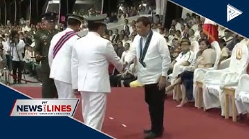 Du30 leads AFP Change of Command ceremony