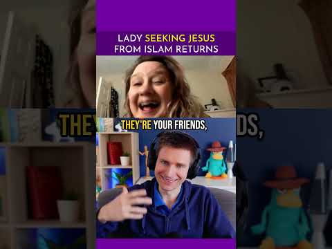 Update From Lady Seeking Jesus From Islam