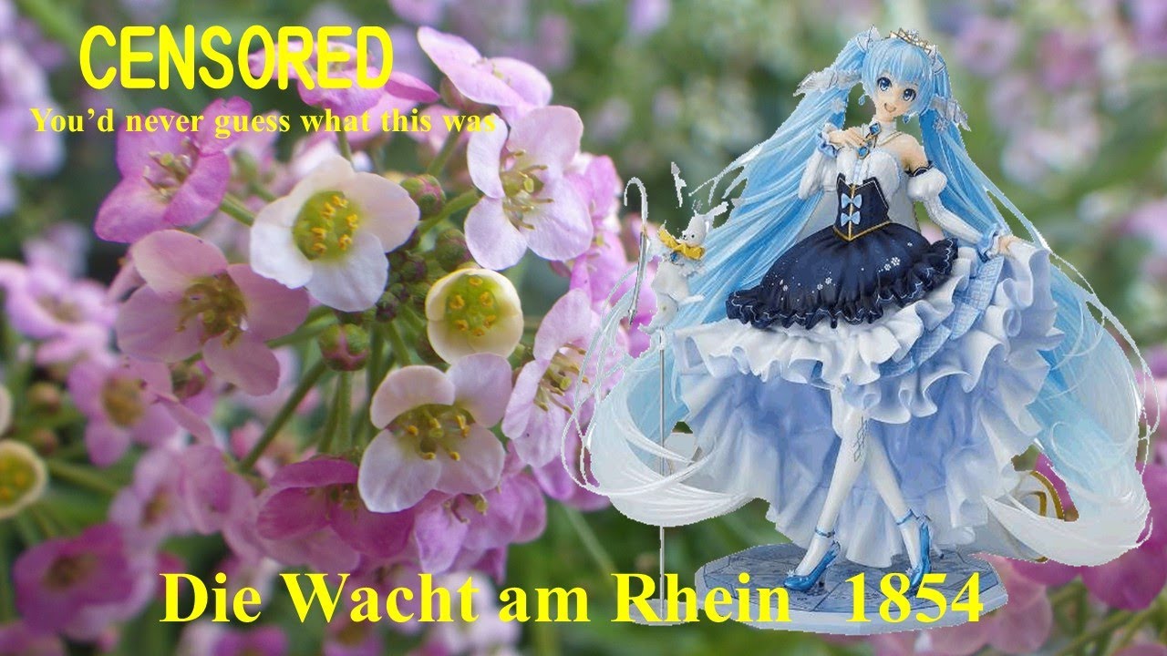 【Hatsune Miku】 ラインの護り 1854；Die Wacht am Rhein 【Vocaloid 4】初音ミク