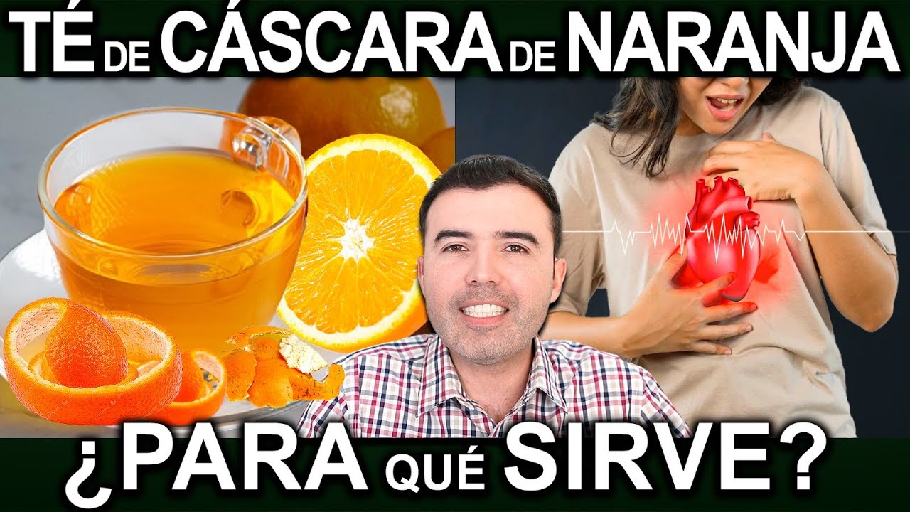 TE DE CASCARA DE NARANJA EN AYUNAS - Para Que Sirve, Beneficios Y Contraindicaciones Para Tu Salud