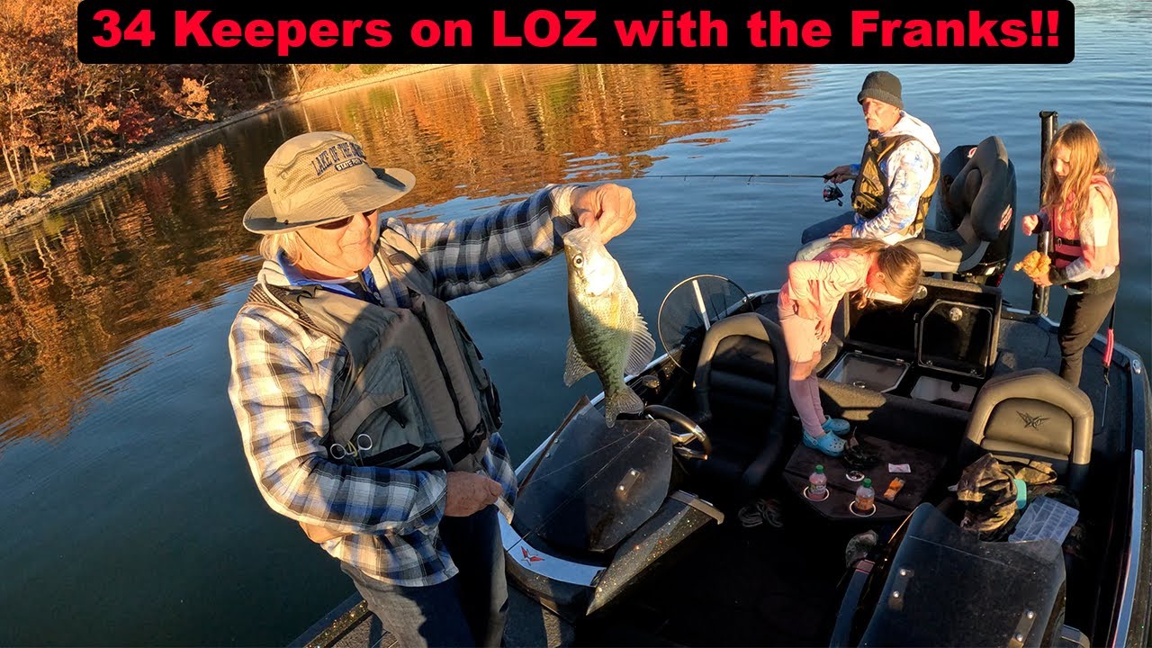 Crappie Fishing With My InLaws. YouTube