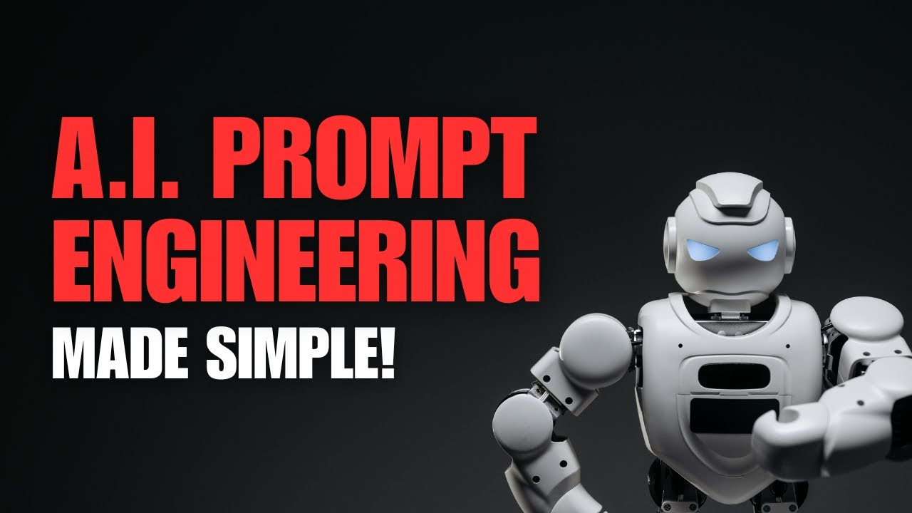 A.I. Prompt Engineering Made Simple (for Real Estate Agents!) - YouTube