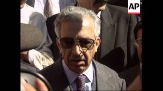 iraq- speaker delivers letter to un representative