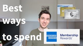 How to spend Amex Membership Rewards (UK)?