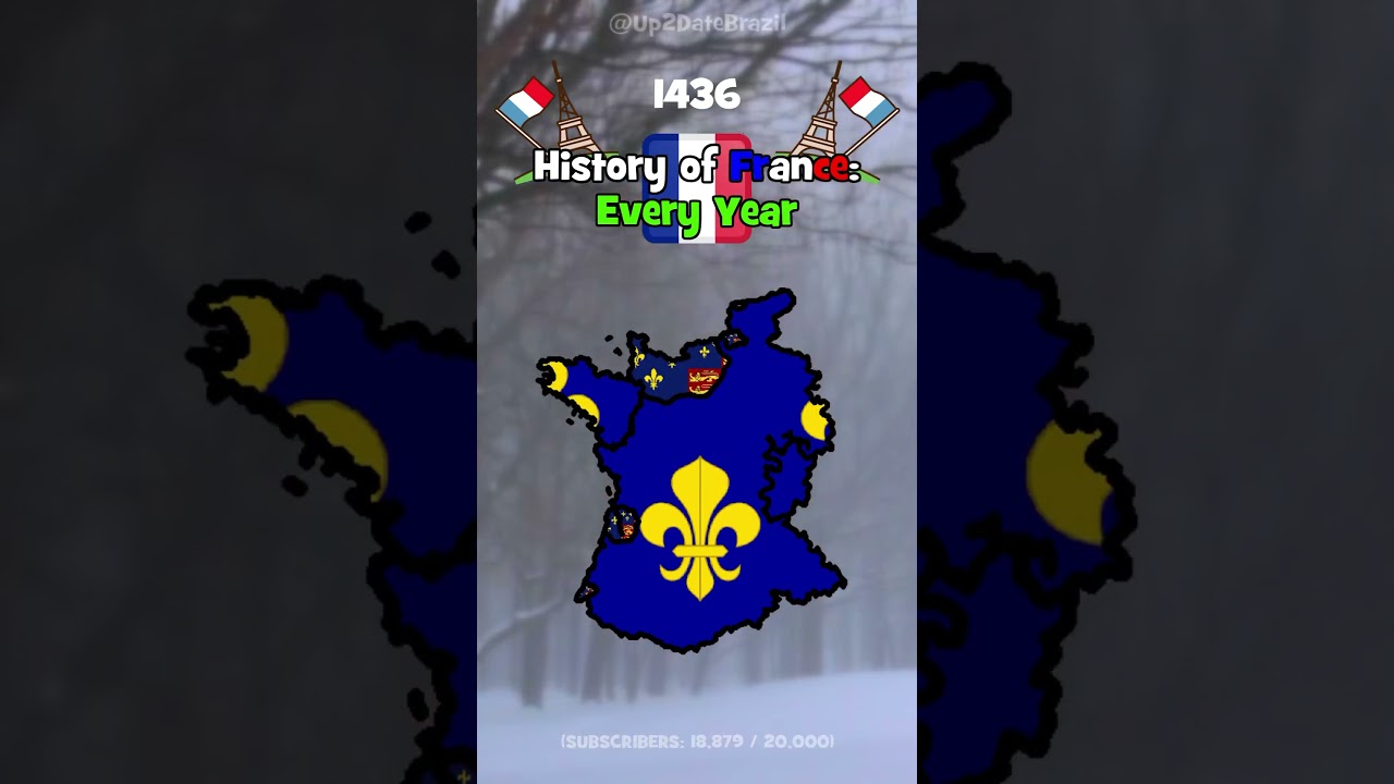 History of France: Every Year (81/267)