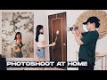 HOME PHOTOSHOOT IDEAS! | Khalil Ramos & Gabbi Garcia