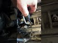 Injector removal Mercedes-Benz