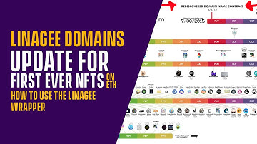 Linagee Domain Names Historical NFT Contract Wrapper