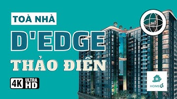 [TOUR 4K 360 ĐỘ] Tiện ích dự án toà nhà căn hộ D