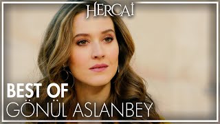 Gönül Aslanbey'in en iyi sahneleri | Best Of Hercai Karakterleri