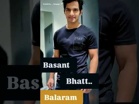 #radhakrishna serial balram real image😱😱#basant bhatt#balram real lifestyle😰😱#daauu#balram actorname