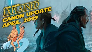 April 2019 Star Wars Canon Update